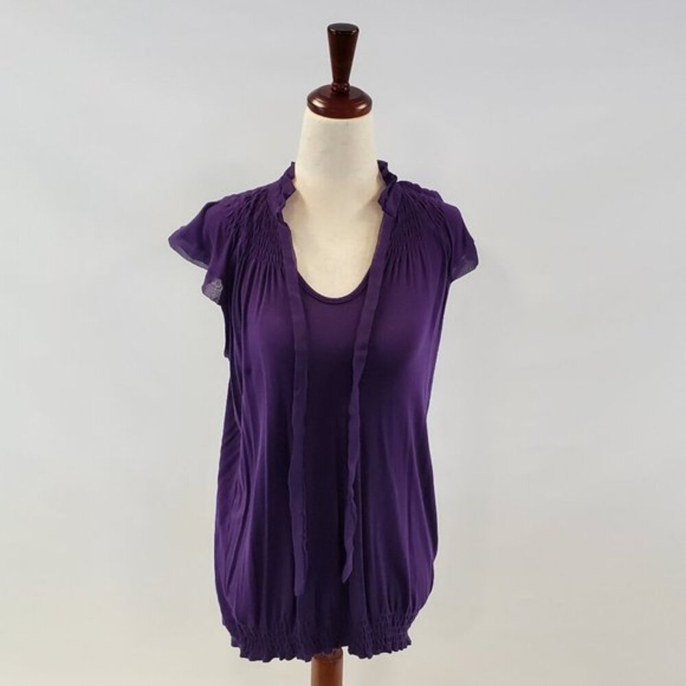 Romeo & Juliet Couture Short Sleeve Top